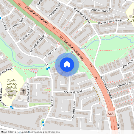 Brookstray Flats, Nod Rise, Coventry, CV5 7HW - Top Floor 2 Bedroom Flat