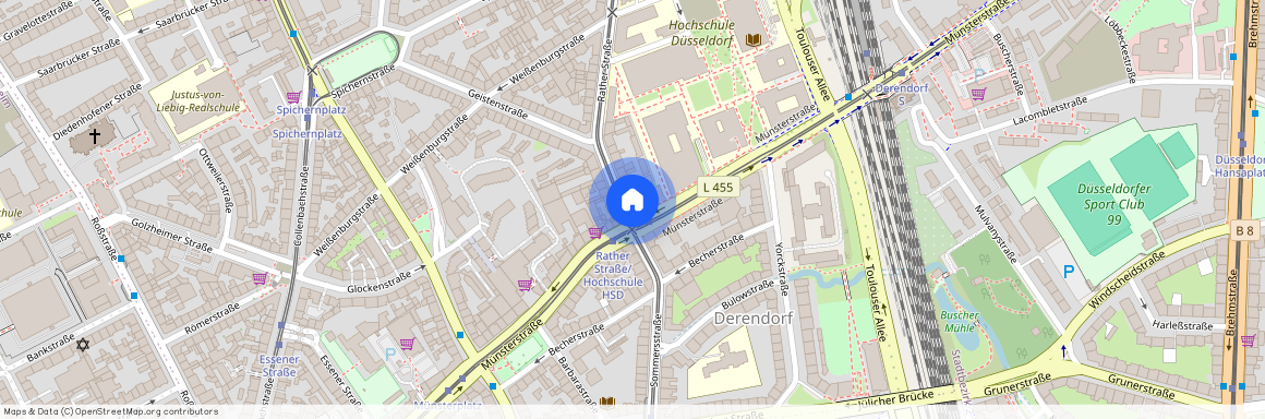 Rather Str., 40476 Düsseldorf-Stadtbezirk 1, Germany