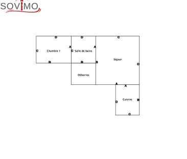 Location Appartement 2 pièces 40m² CONFOLENS 16500 - Photo 6