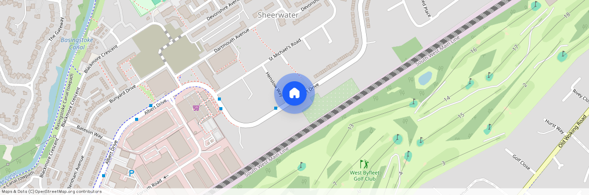 Albert Drive, London