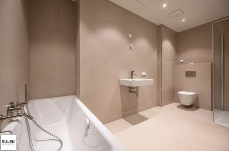 25. Etage | Luxusapartment | 22 m² Balkon | Pool, Fitness & Spa - Foto 5