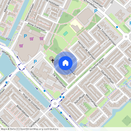 Zijdelwaard, 1422 GG, Van Eerbeeklaan, Uithoorn