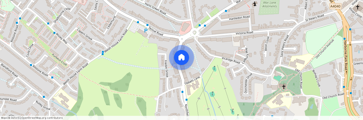 Northfield Road, Birmingham B17