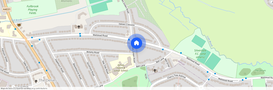 144 Walstead Road, Walsall