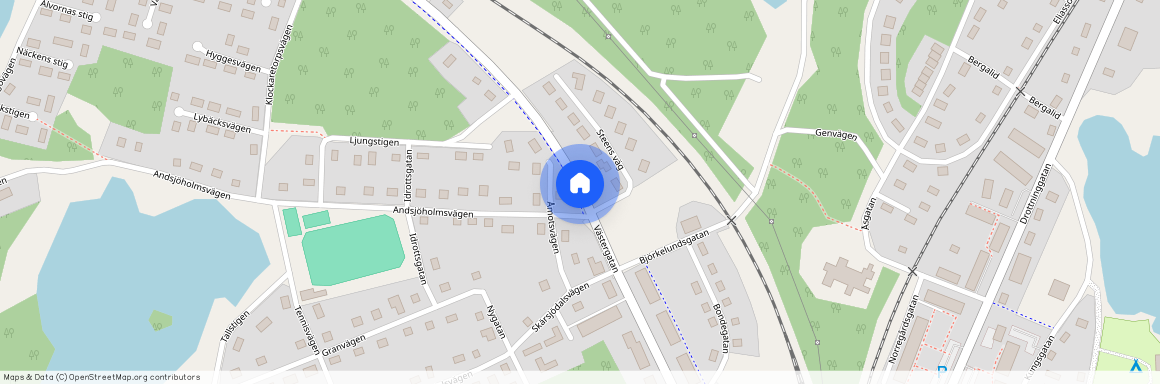 Västergatan, Markaryd