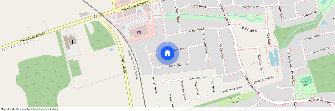 1417 Sheldon Street Unit# MAIN, Innisfil