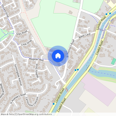 Cygnet Court, Spalding