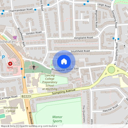 Broadwater Street East, Worthing, BN14