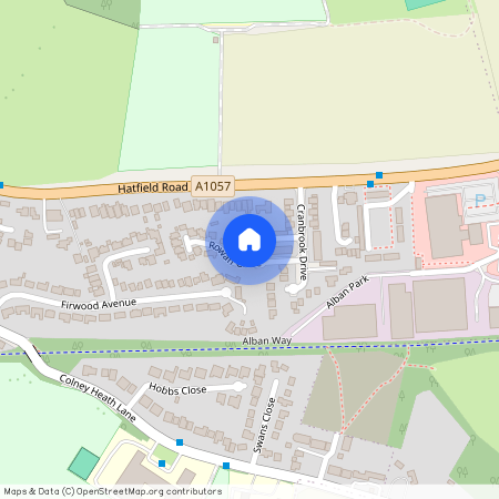 Rowan Close, St Albans, Hertfordshire, AL4