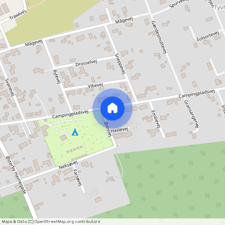 Campingpladsvej 14 B, 9940 Læsø