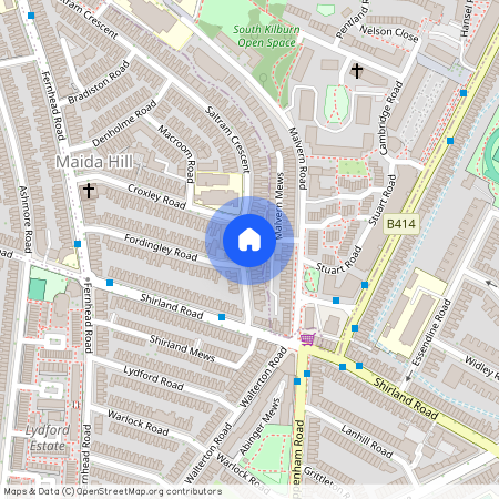 Saltram Crescent, Maida Vale W9