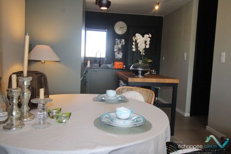 Bel appartement pour 2 personnes avec vue port au Golfe de St-Tropez - Photo 3