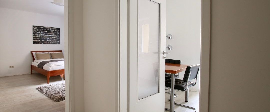 Nähe Aachener Weiher: modernes Apartment mit Balkon - Photo 1