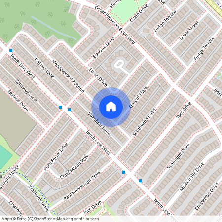 5457 Meadowcrest Avenue Unit# Bsmnt, Mississauga