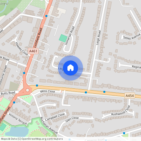 Leigh Close, Walsall