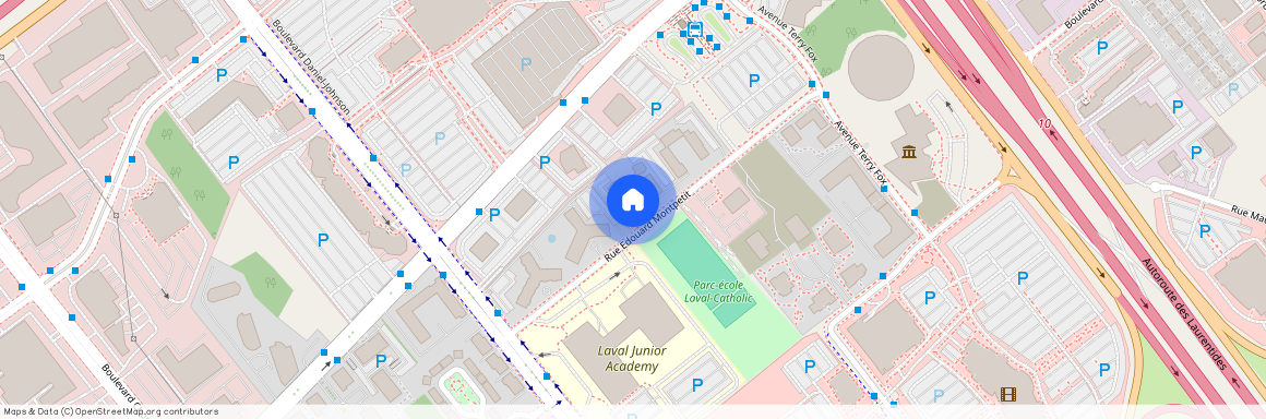 3085 Rue Édouard-Montpetit, app.401, H7T 2K8, Laval