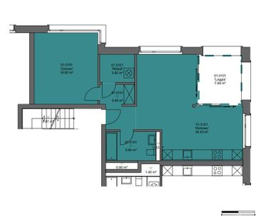 2 ½ Zimmer-Wohnung in Zürich mieten - Foto 4