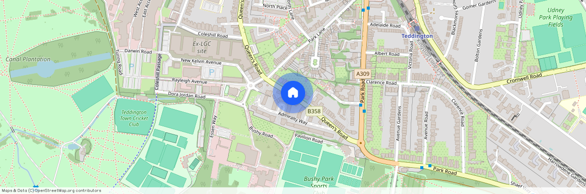 Greytiles, Teddington