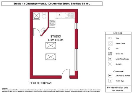 Studio to rent - Photo 5