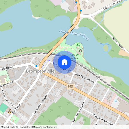 31 Rue Saint-Joseph, Brompton, Brompton, Estrie, J1C 0P0