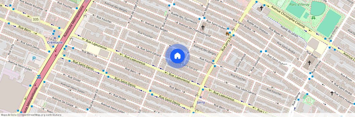 8229 Rue St-Gérard, H2P 2C8, H2P 2C8, Montréal