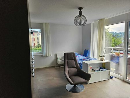 Furnished studio on the 3rd floor – Ch. des Diablerets 2 – 1012 Lausanne - Photo 2