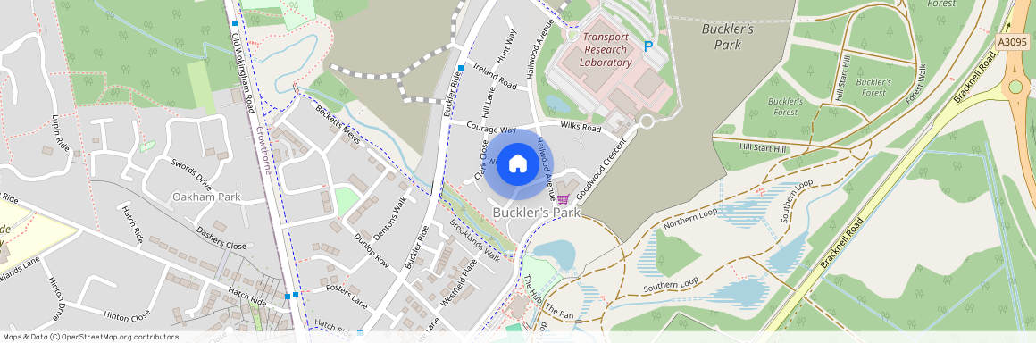 Gethin Grove, Crowthorne, RG45