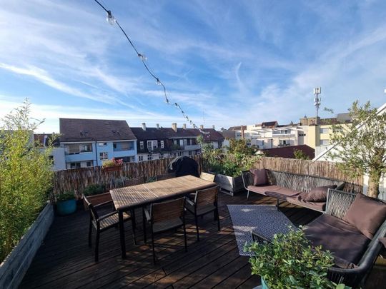 APPARTEMENT 31/2 PIÈCES À BÂLE - ISELIN, MEUBLÉ, TEMPORAIRE - Foto 1