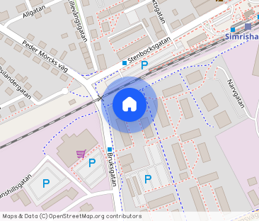 Bruksgatan 1 D - Photo 1