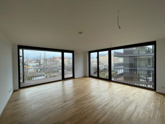 +++Luxuriöse 3-Raumwohnung im Neubau in direkter Elbnähe sucht Sie als neuen Mieter!+++ - Photo 1