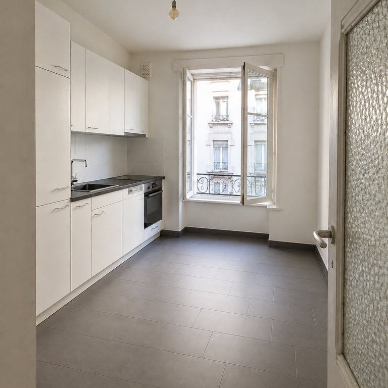 Bel appartement 3,5p avec balcon - Photo 1