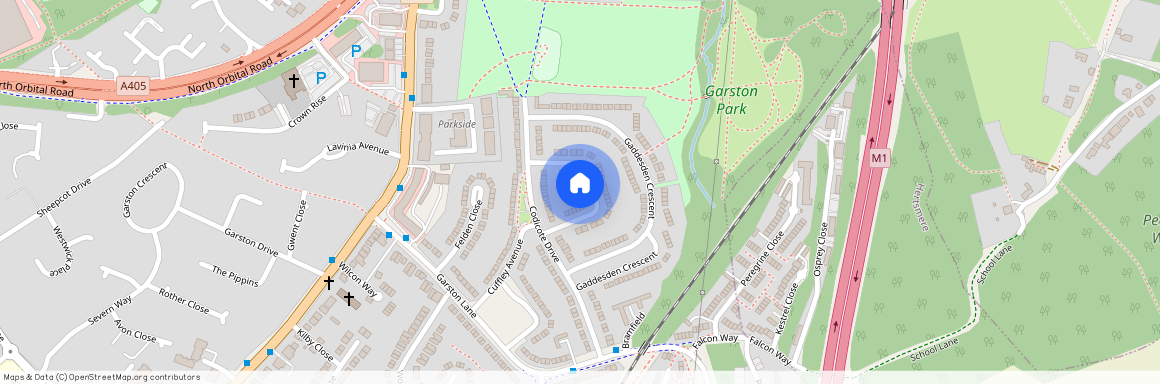Bovingdon Crescent, WD2, Watford
