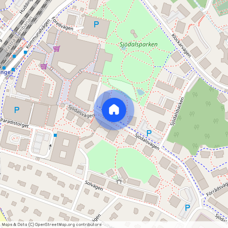 Sjödalen, Huddinge, Stockholm, Sjödalsvägen 9A