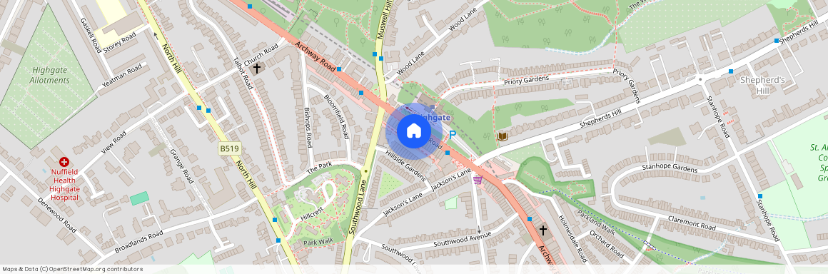 Archway Road, London N6