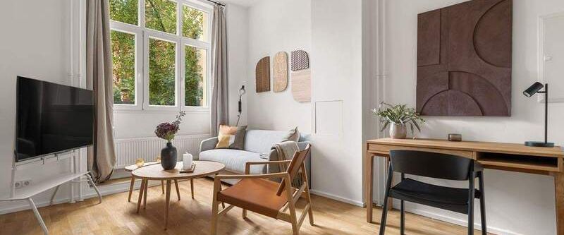 Charmantes Studio im trendigen Kreuzberg – Cafés & Kultur direkt vor der Tür ☕️ - voll möbliert - Foto 1