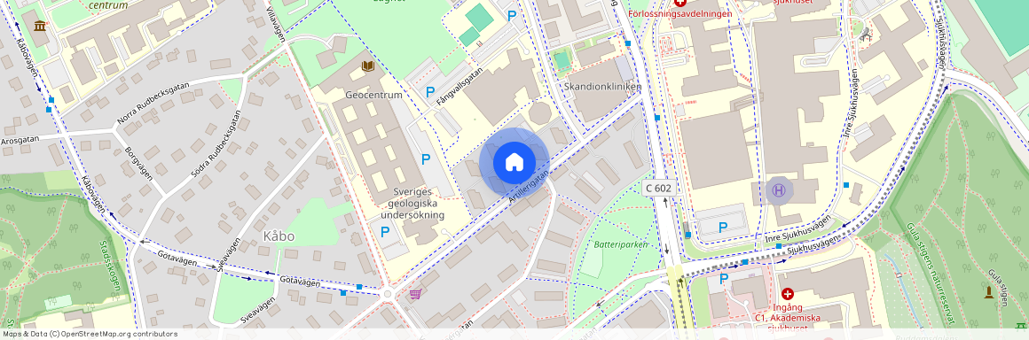 Von Kraemers allé 31, 75237, Uppsala