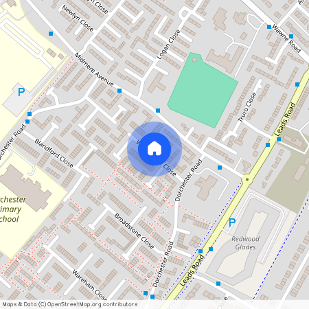 Wimborne Close, Bransholme, Hull