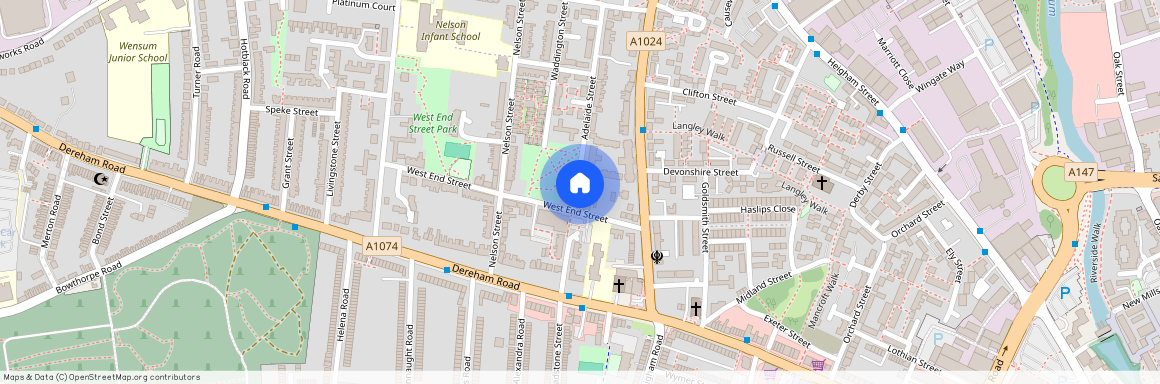 Adelaide Street, Norwich, Norfolk, NR2