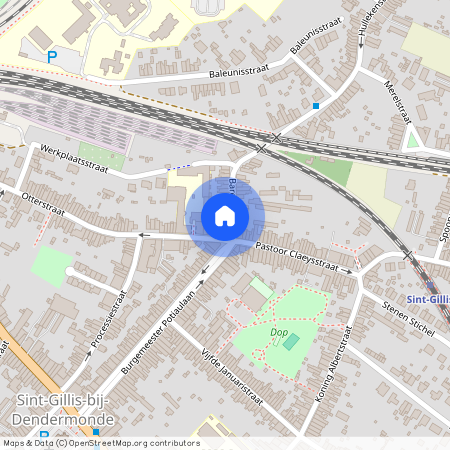 Bareelstraat 1/1 - 9200 Dendermonde Sint-Gillis-bij-Dendermonde