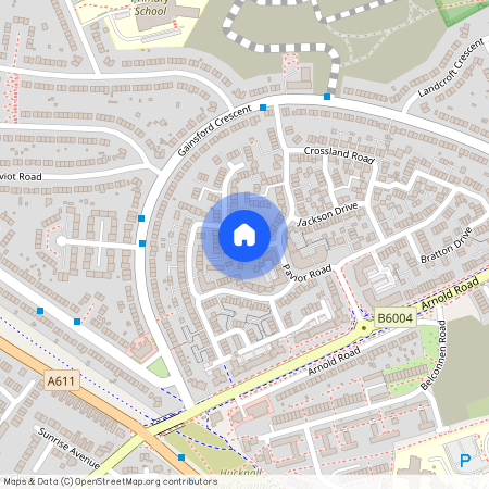 Edmonstone Crescent, Bestwood