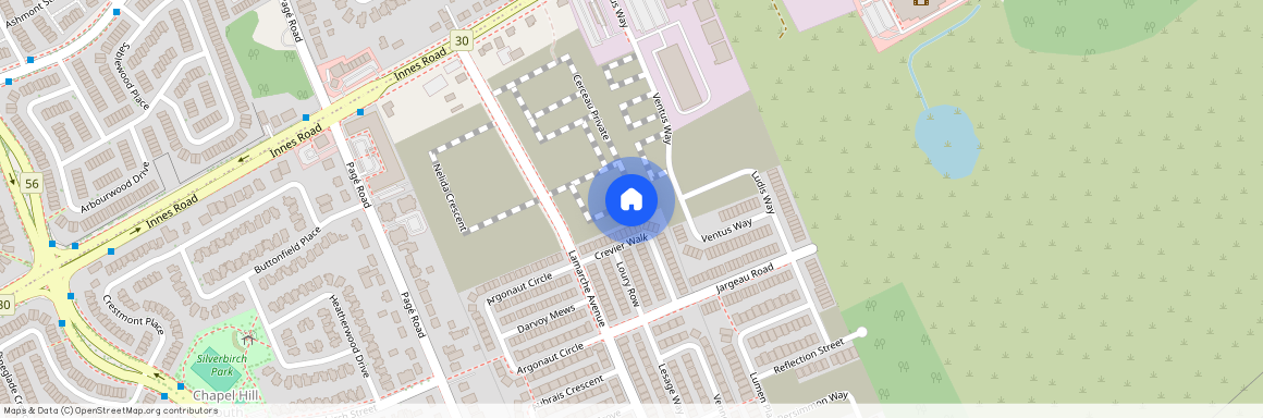 783 Utopie Private, Orleans - Convent Glen And Area
