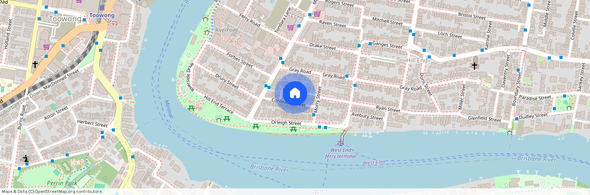 24 CORDEAUX STREET, Qld 4101, West End