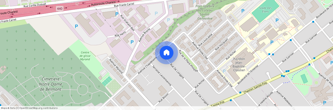 735 Rue De Longpré, Québec, Québec, Capitale-Nationale, G1V 1R8