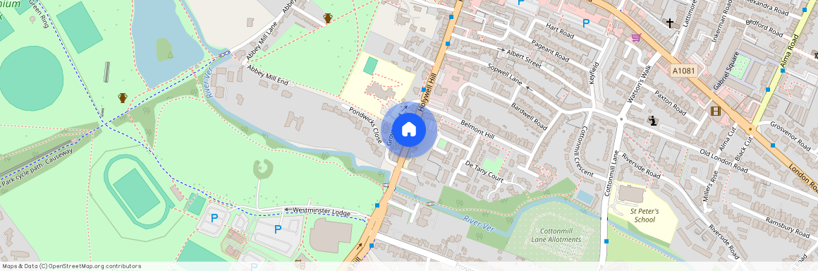 Holywell Hill, AL1 1DH