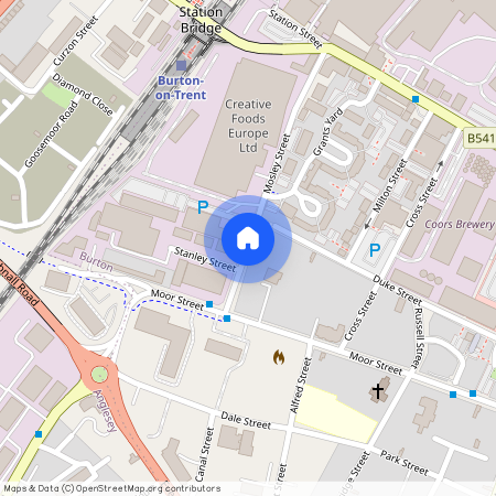 Burton on Trent, DE14 1ER, Staffordshire