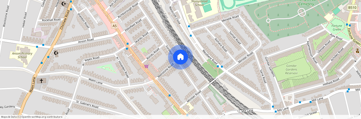 159 Fordwych Road, London, NW2 3NL, United Kingdom