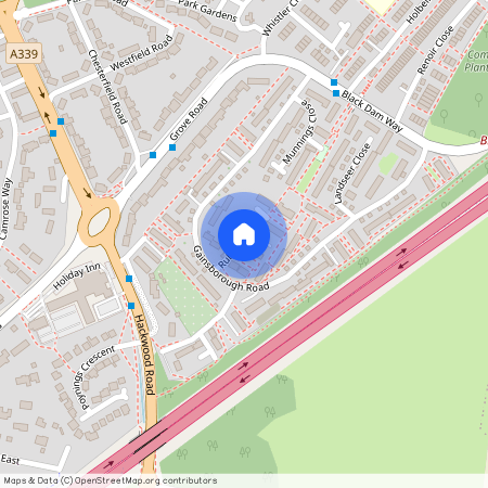 Rubens Close, Basingstoke, Hampshire, RG21