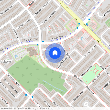 5605 Oscar Peterson Boulevard, Mississauga