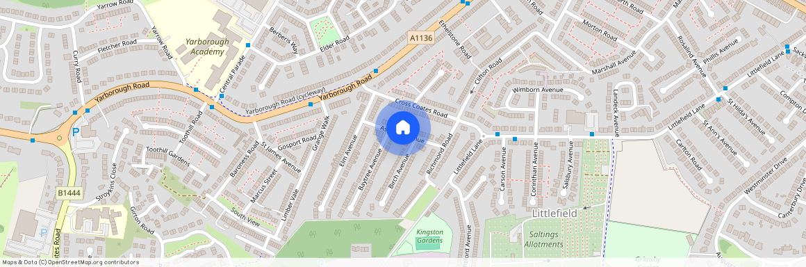 Ashtree Avenue, Grimsby, DN34