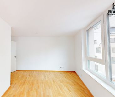 Exklusive 3-Zimmer-Wohnung mit moderner Raumaufteilung und Süd-West... - Photo 1